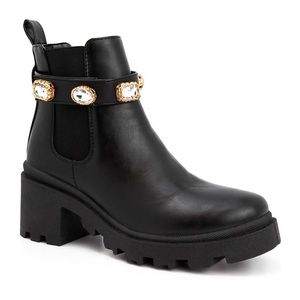Sugar Chelsea black boots
